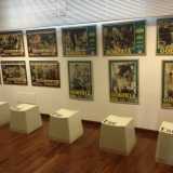 Manifestoteca, attualmenete in allestimento con manifesti originali di film di fantascienza,degli anni Cinquanta 